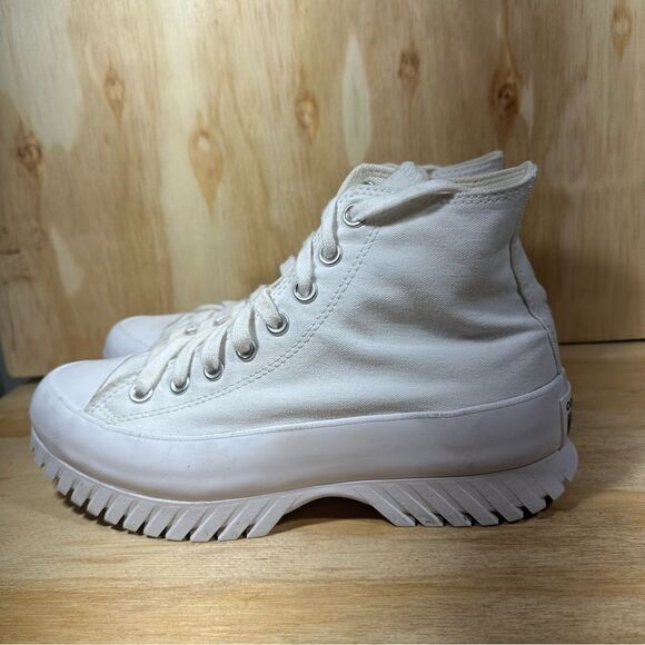 Converse All Star Lugged Platform Shoes Women’s Size 9 - Picture 1 of 7